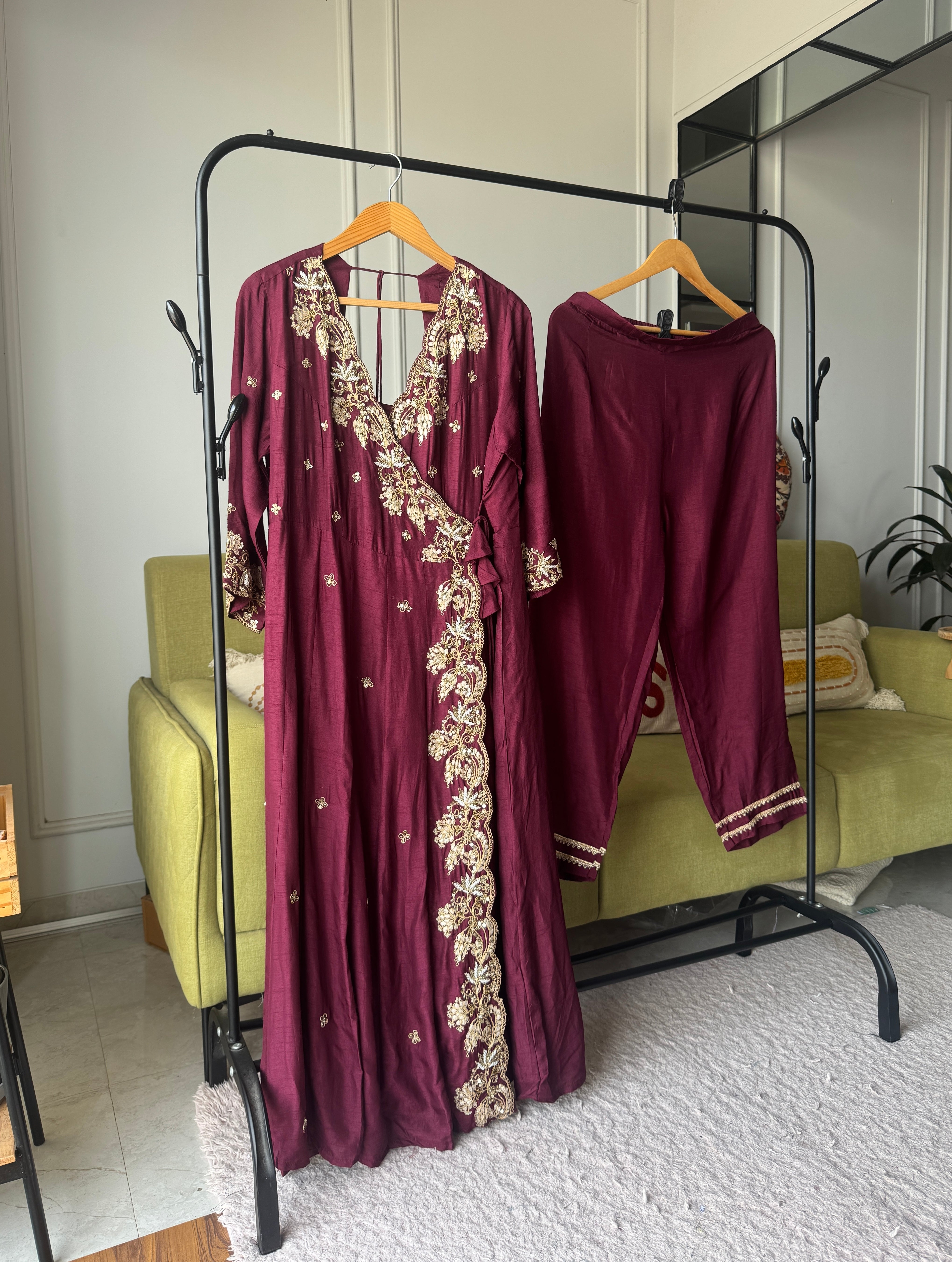 Roshini Angrakha Anarkali