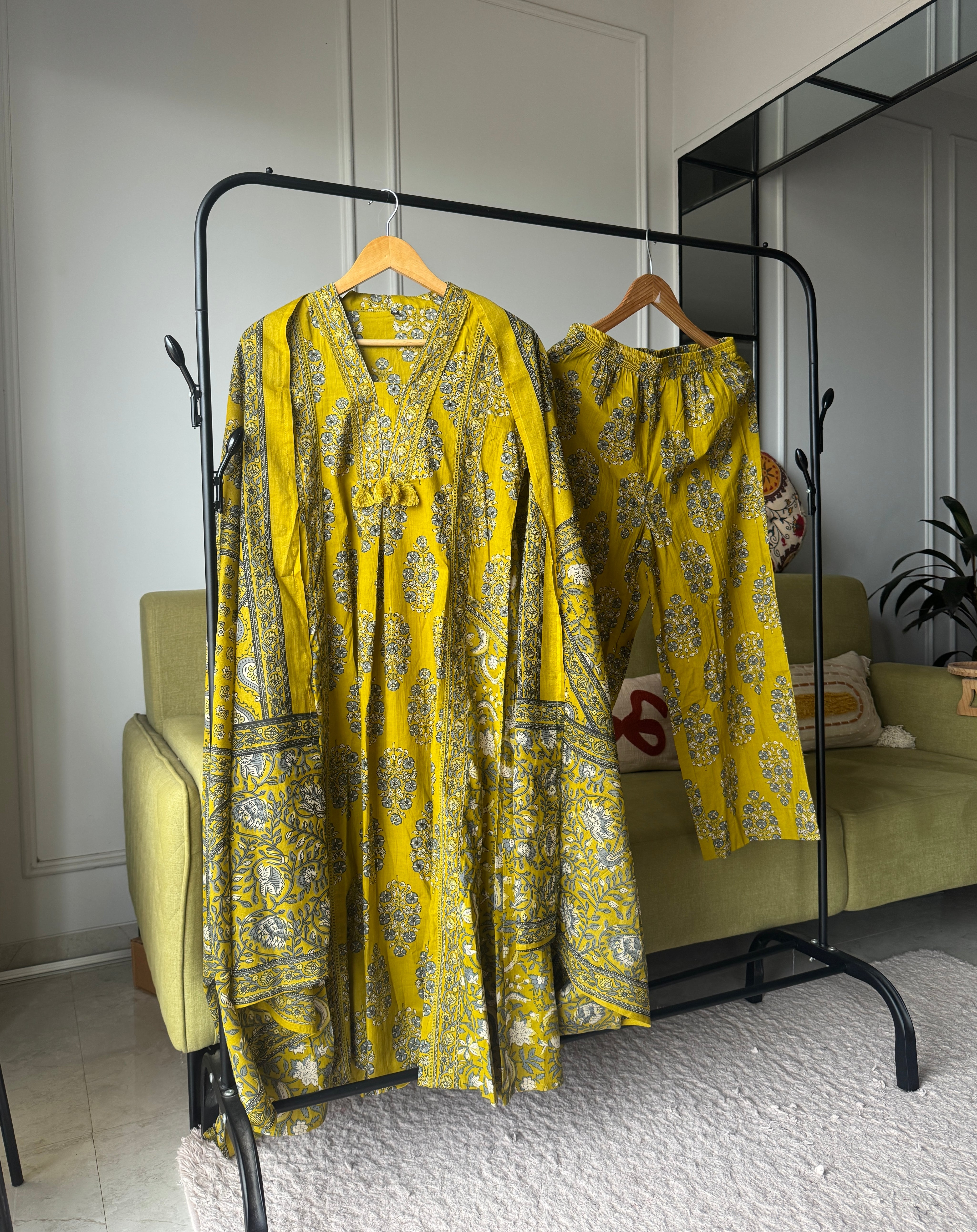 Partha Aline Cotton Dress