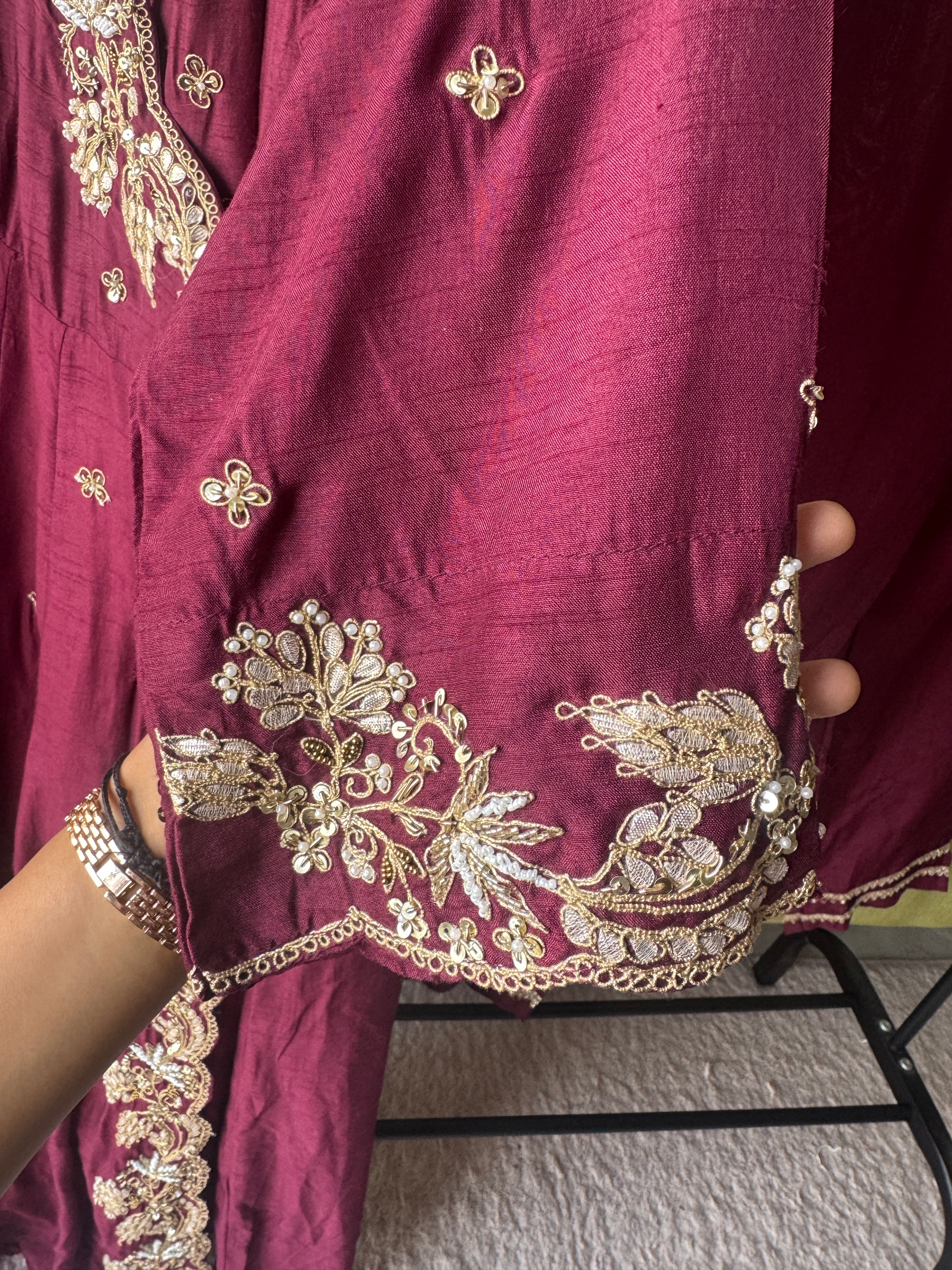Roshini Angrakha Anarkali