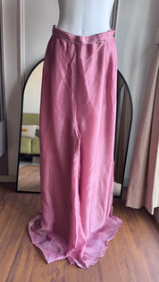 Devika Embroided Dress- Pink (Make to Order)