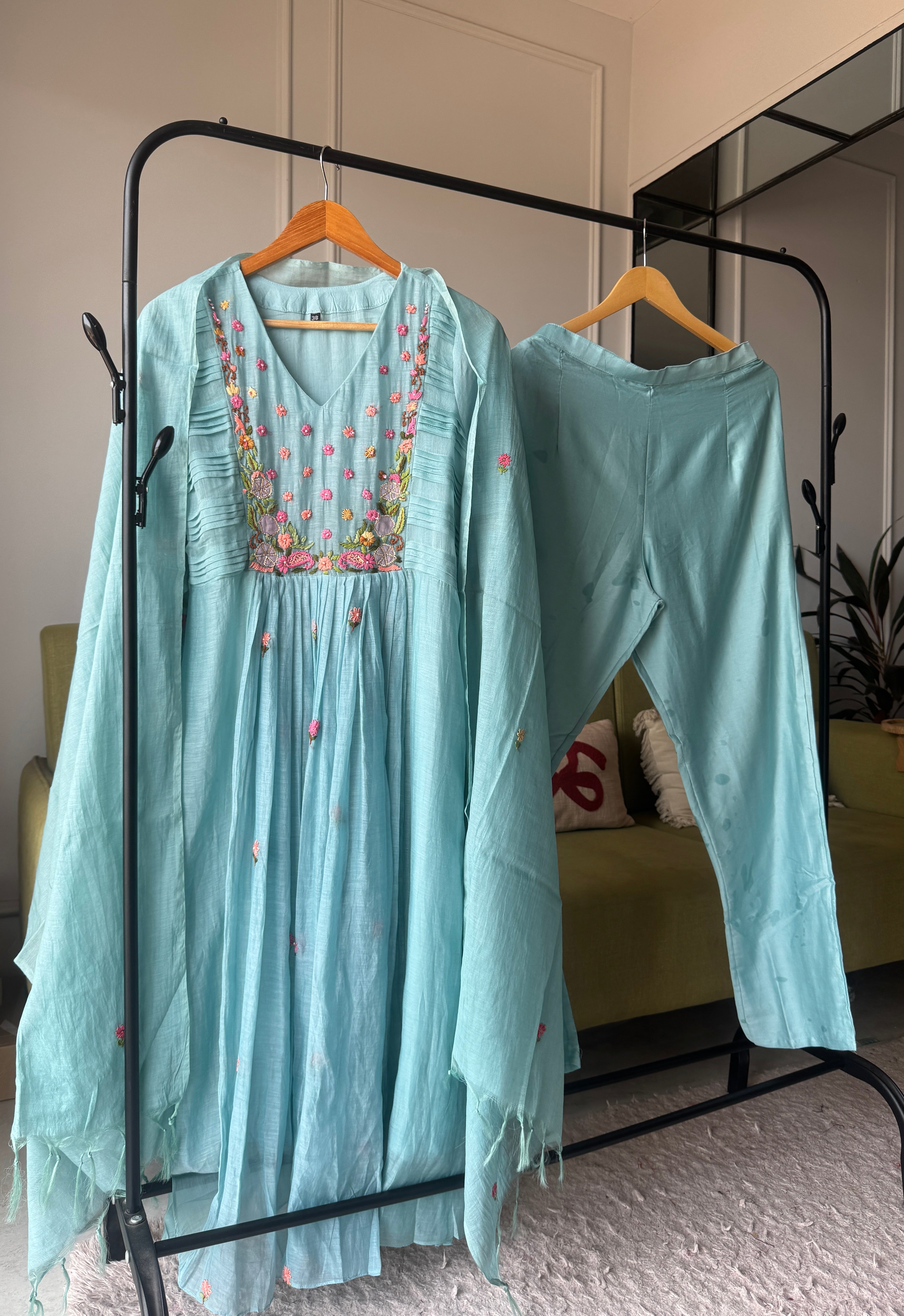 Maya Embroided Set
