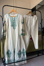 Tanu Embroided Set