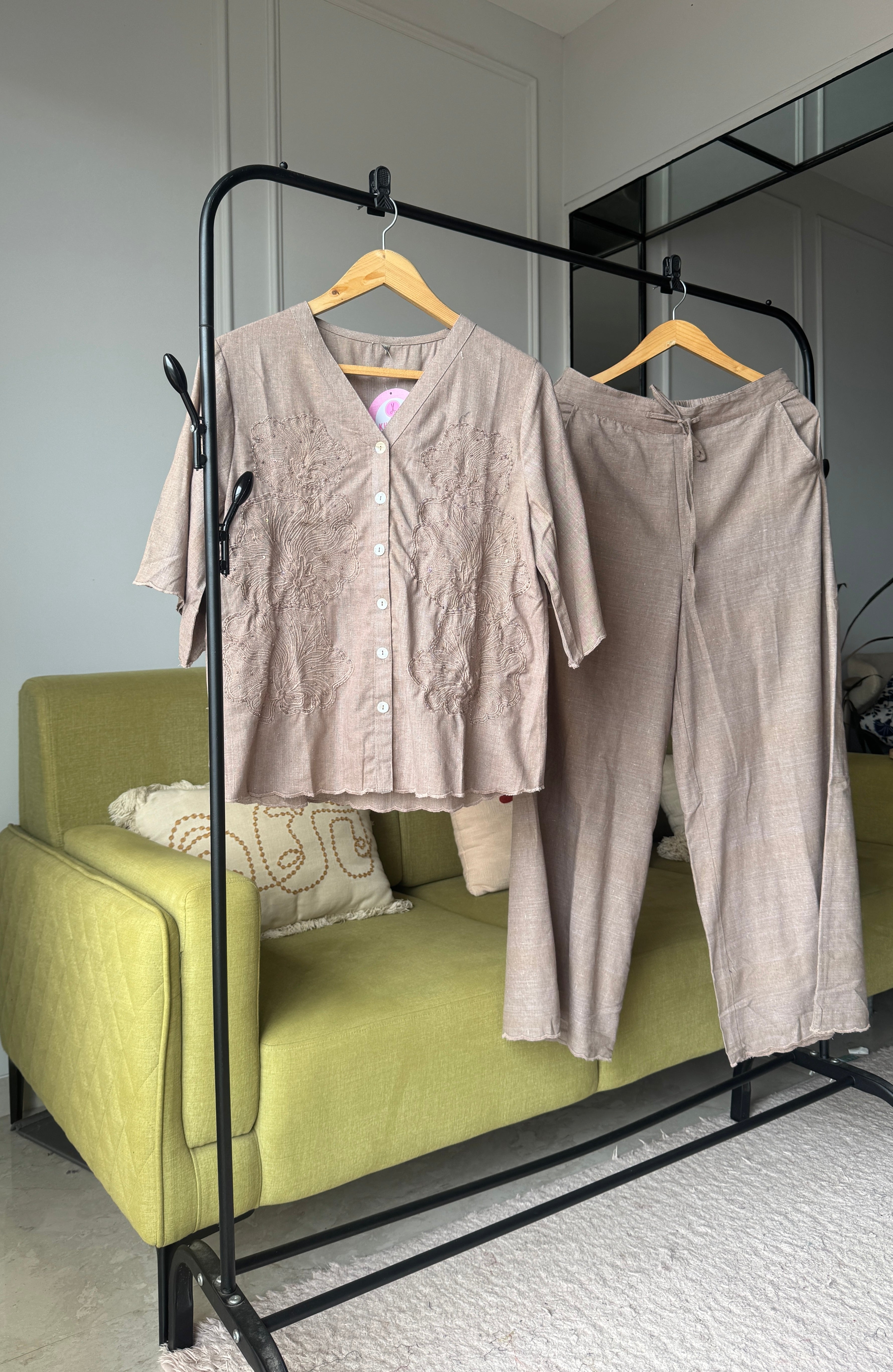 Alka Handwork Coord Set