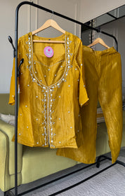 Sahira Handwork Coord Set