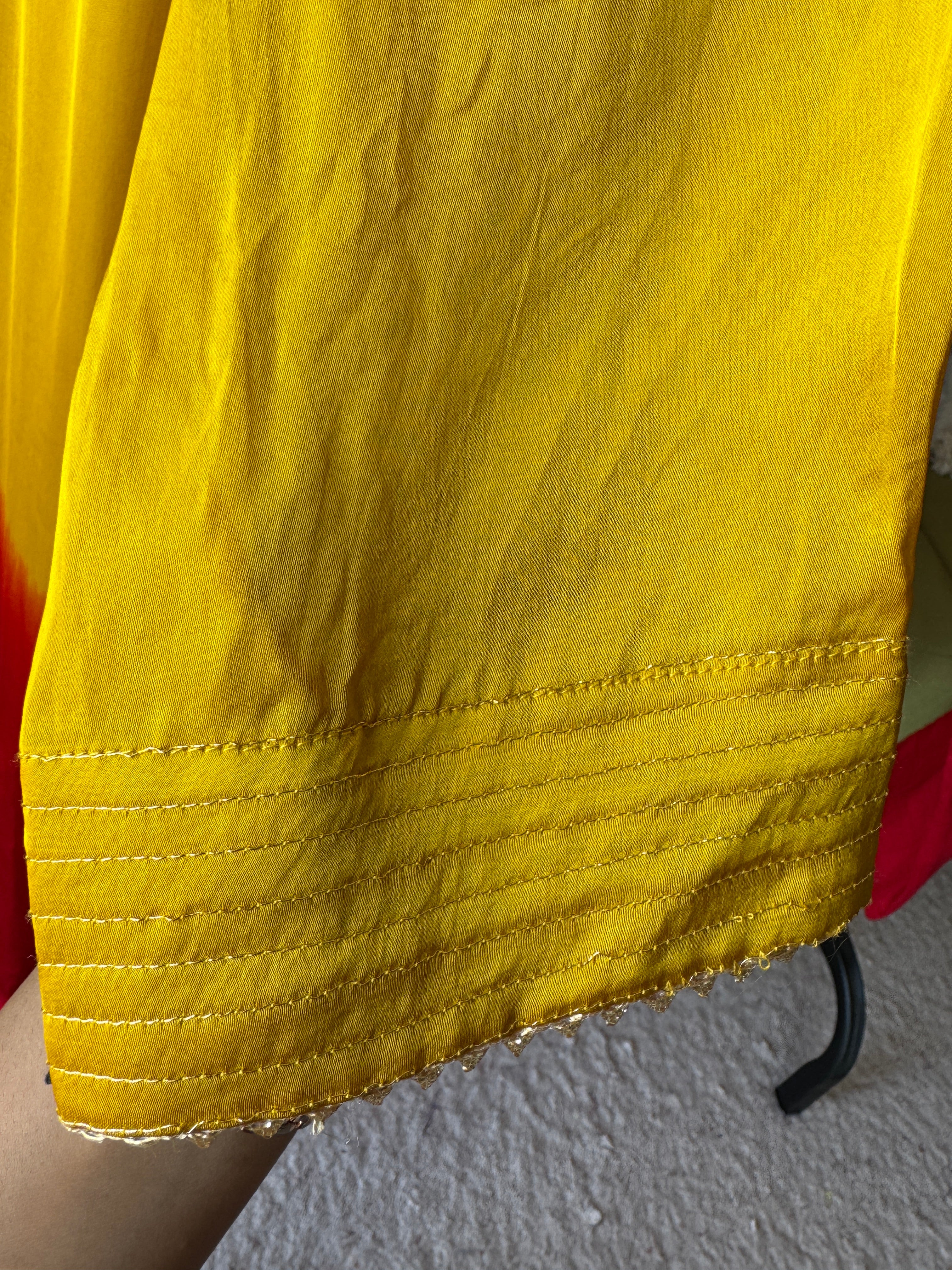 Tripti Gajji Silk Zari Handwork Dress