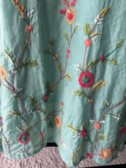 Usha Embroided Dress