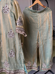 Nilima Tissue Embroided Dress