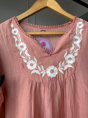 Pragti Mul Chanderi Coord Set