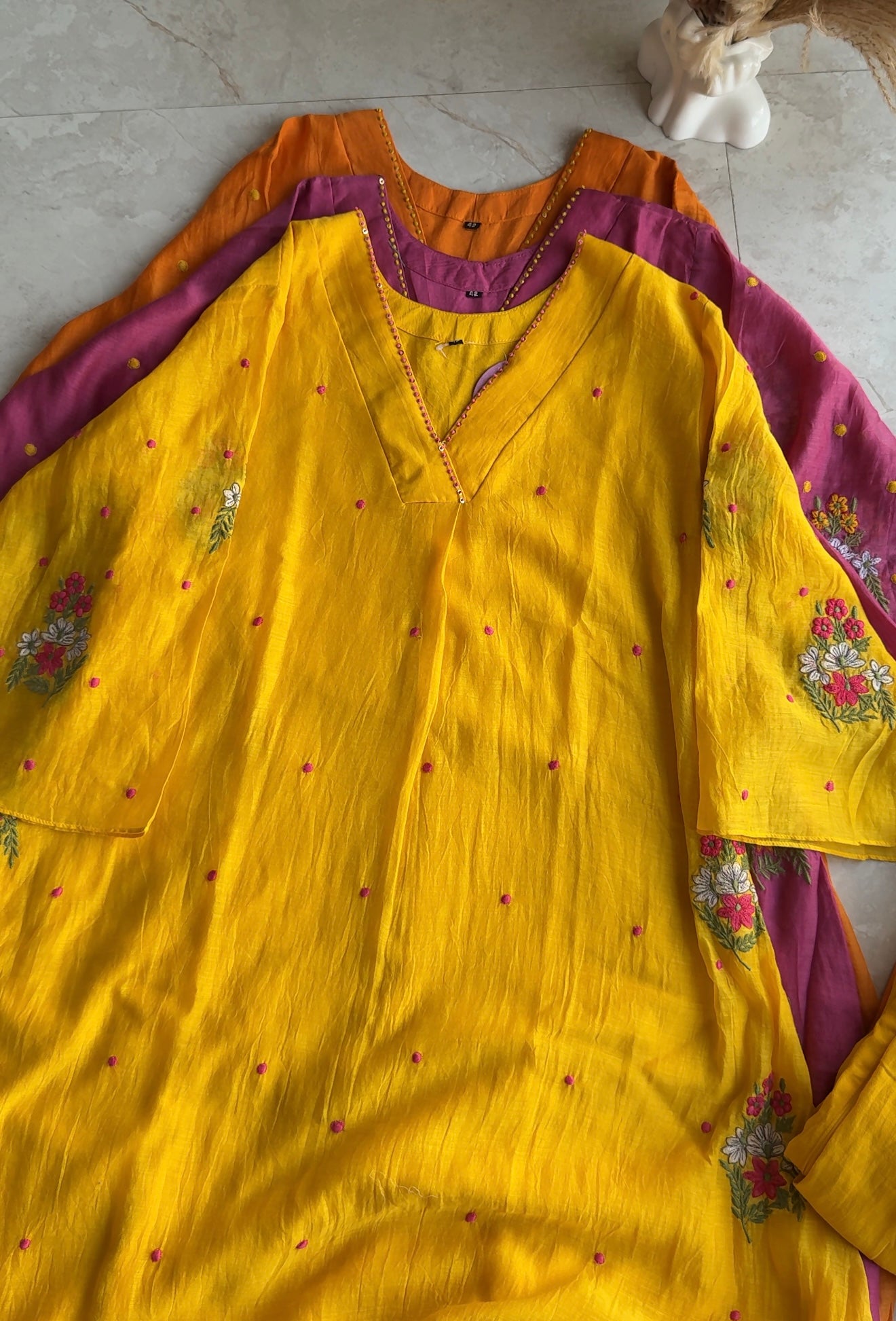 Roshini Mul Chanderi 2 Piece Set (Pre Order 15 Days)