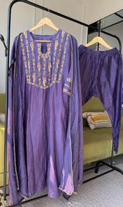 Vartika Mul Chanderi Handwork Dress