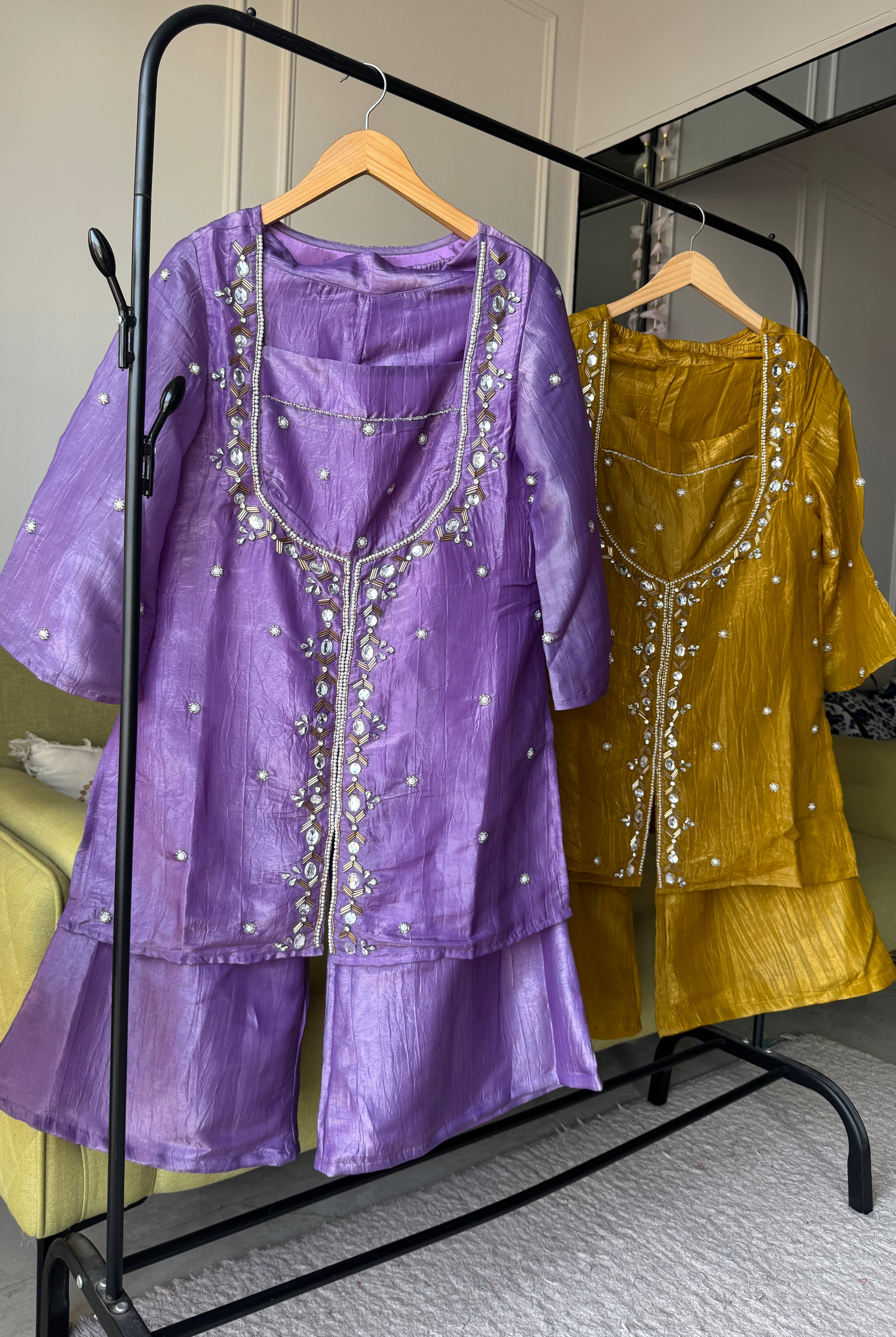 Sahira Handwork Coord Set