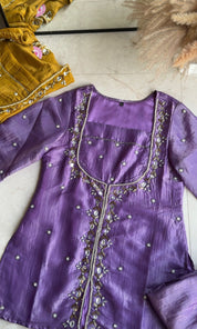 Sahira Handwork Coord Set