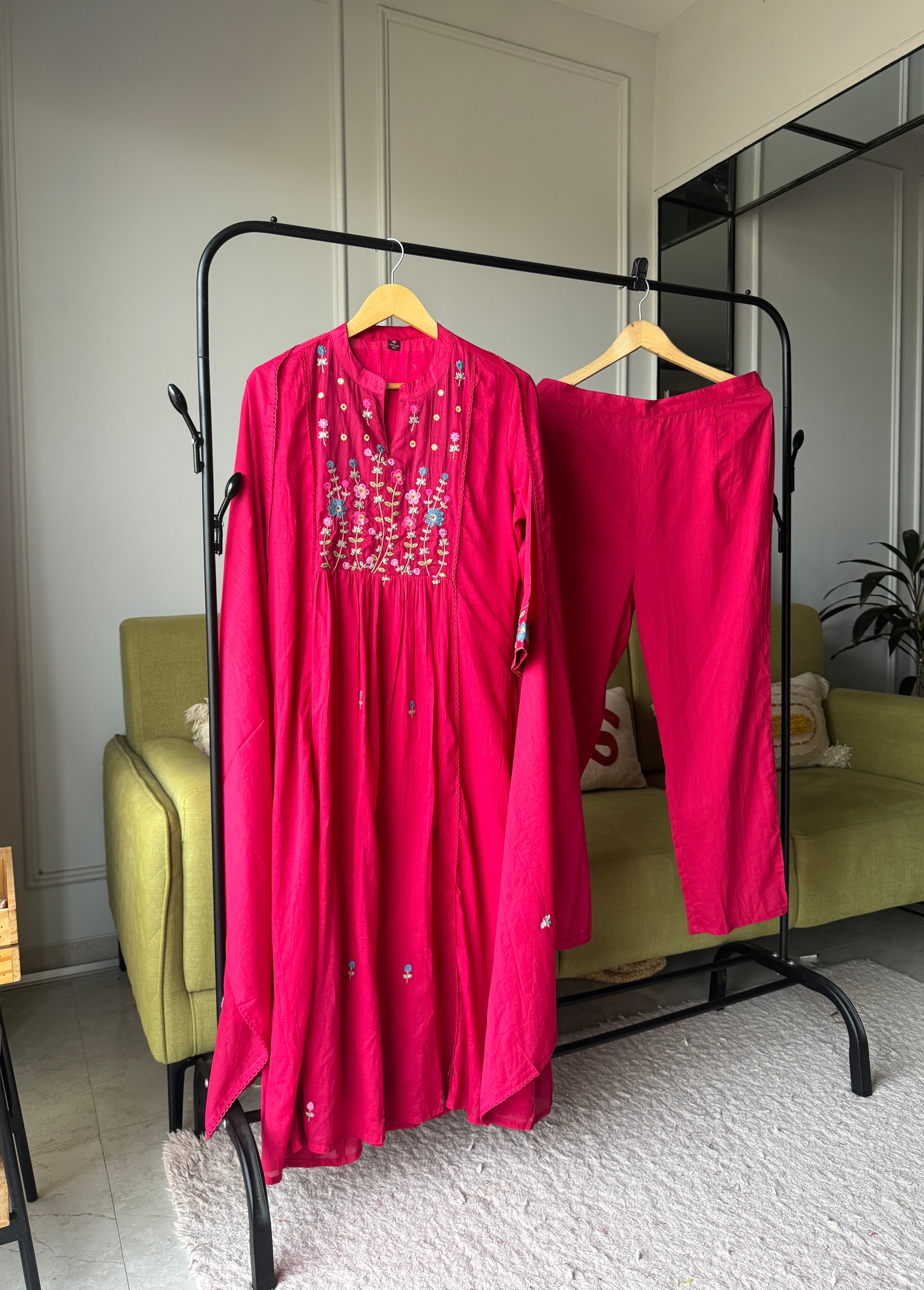 Pratha Embroided Dress