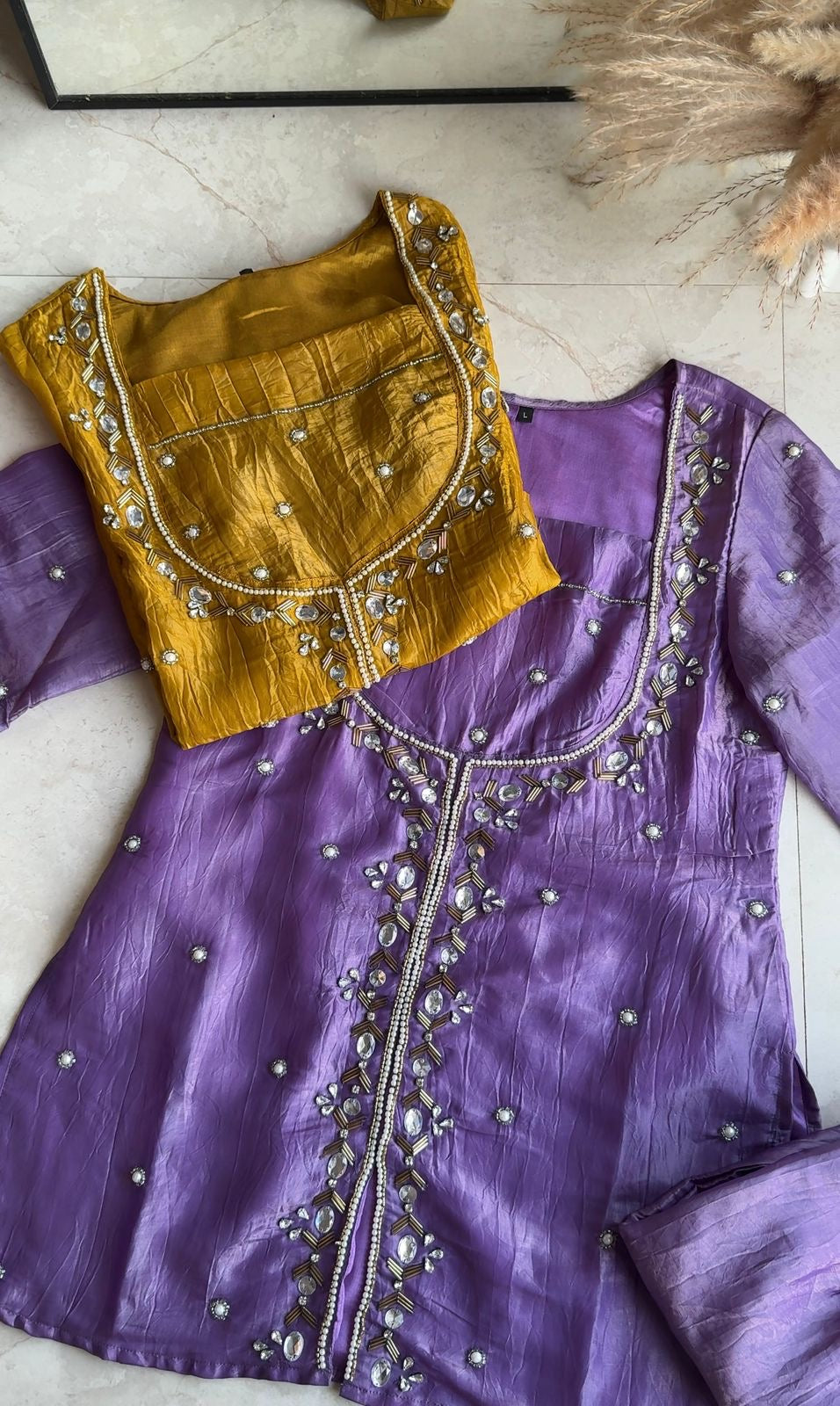 Sahira Handwork Coord Set