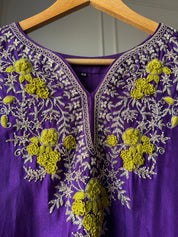 Hoor Zari Work Set