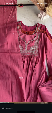 Gurleen Cutdana Work Dress