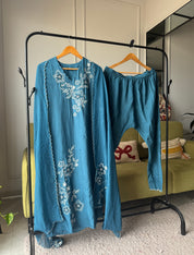 Durga Embroided Set