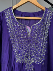 Manisha Zari Handwork Dress