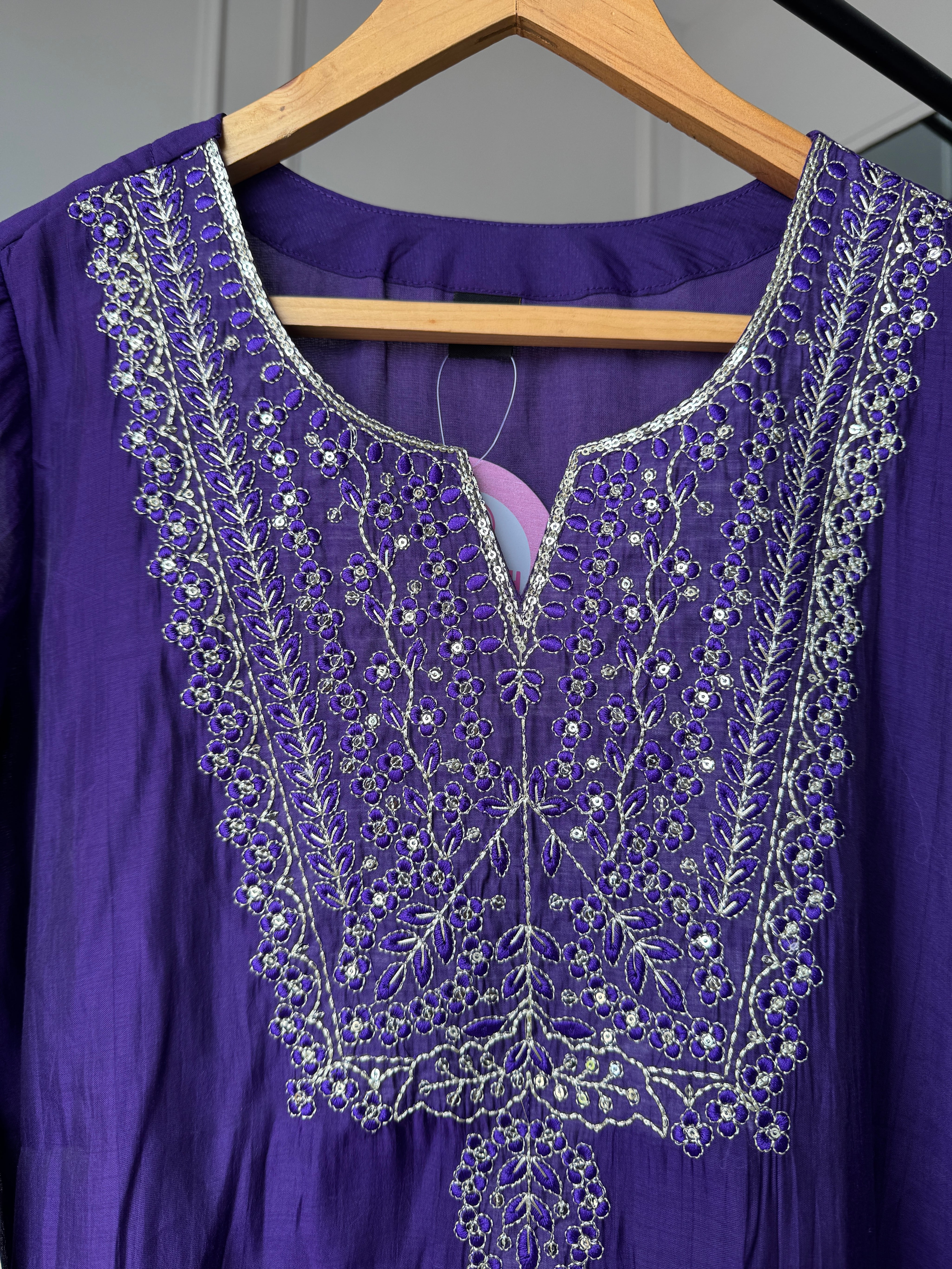 Manisha Zari Handwork Dress