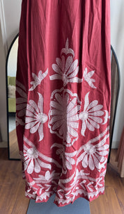 Sana embroidered dress