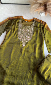 Meher Glass Tissue Coord Set