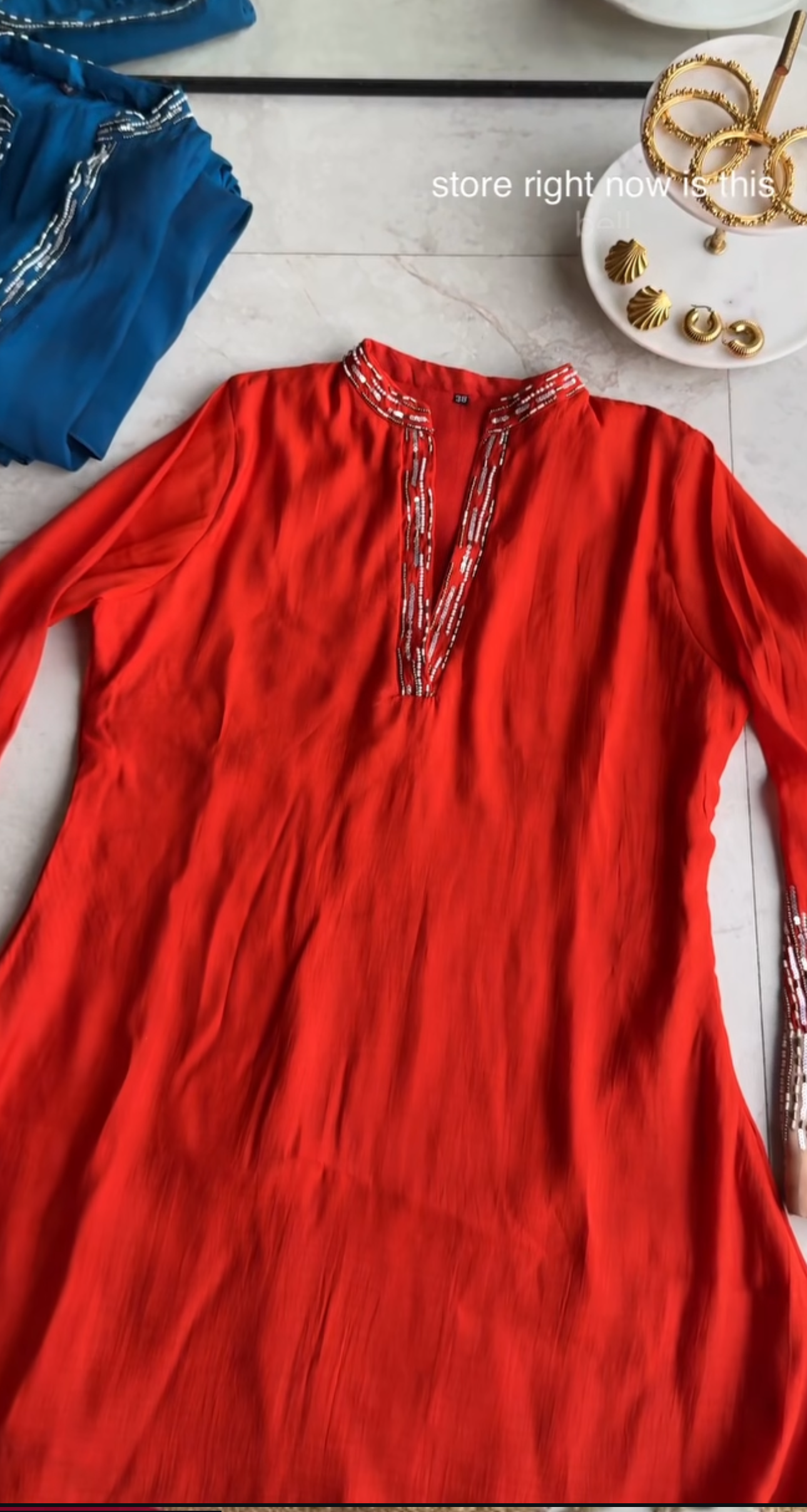 Kirthana Handwork Coord Set