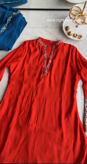 Kirthana Handwork Coord Set