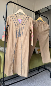 Surbi Embroided Cotton 2Pc Set