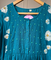 Priyal Mul Cotton Dress