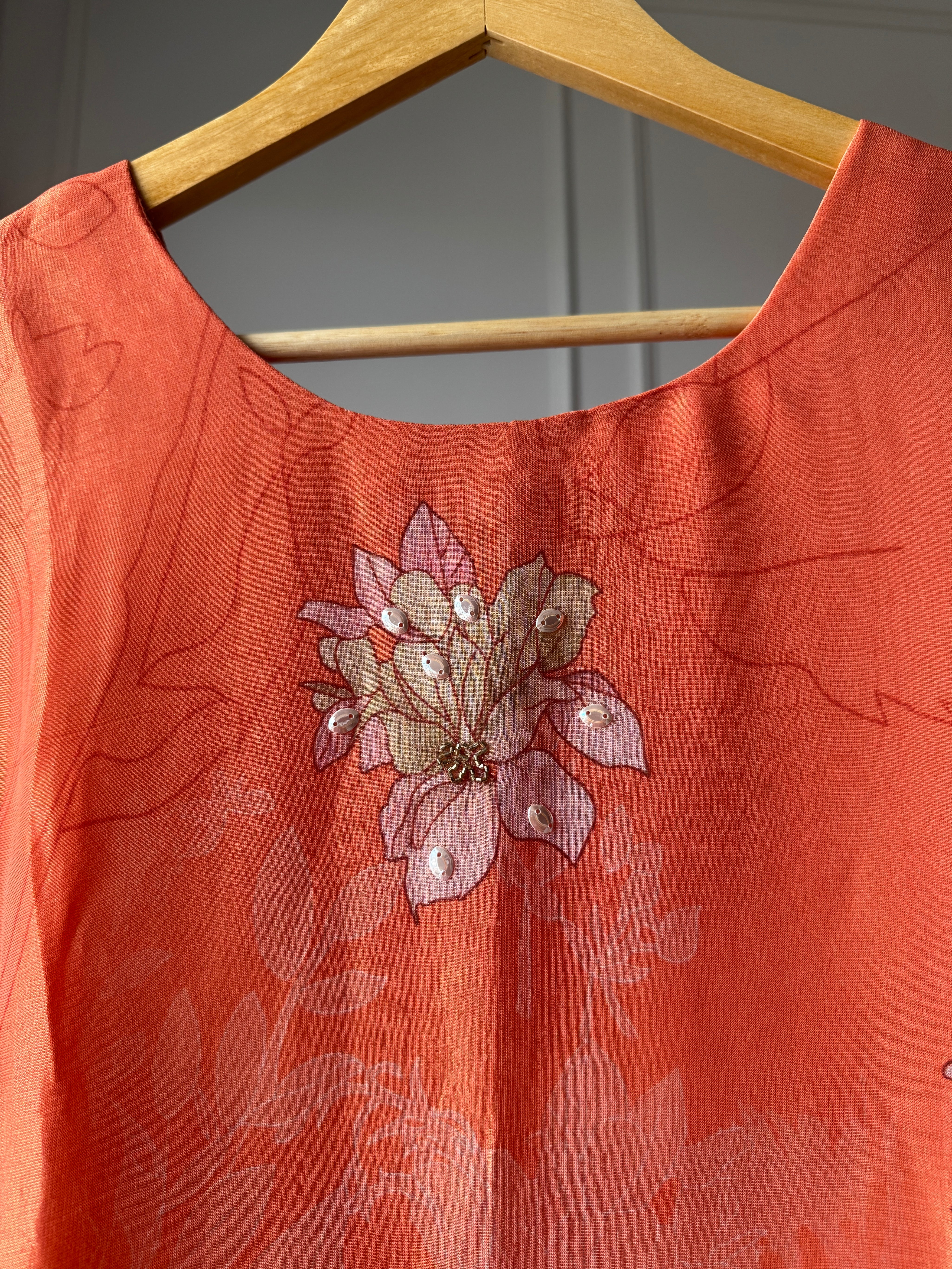 Vanshi Squence Handwork Dress