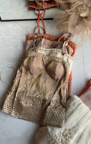 Shaurya Padded Corset Style Top With Sharara and Dupatta