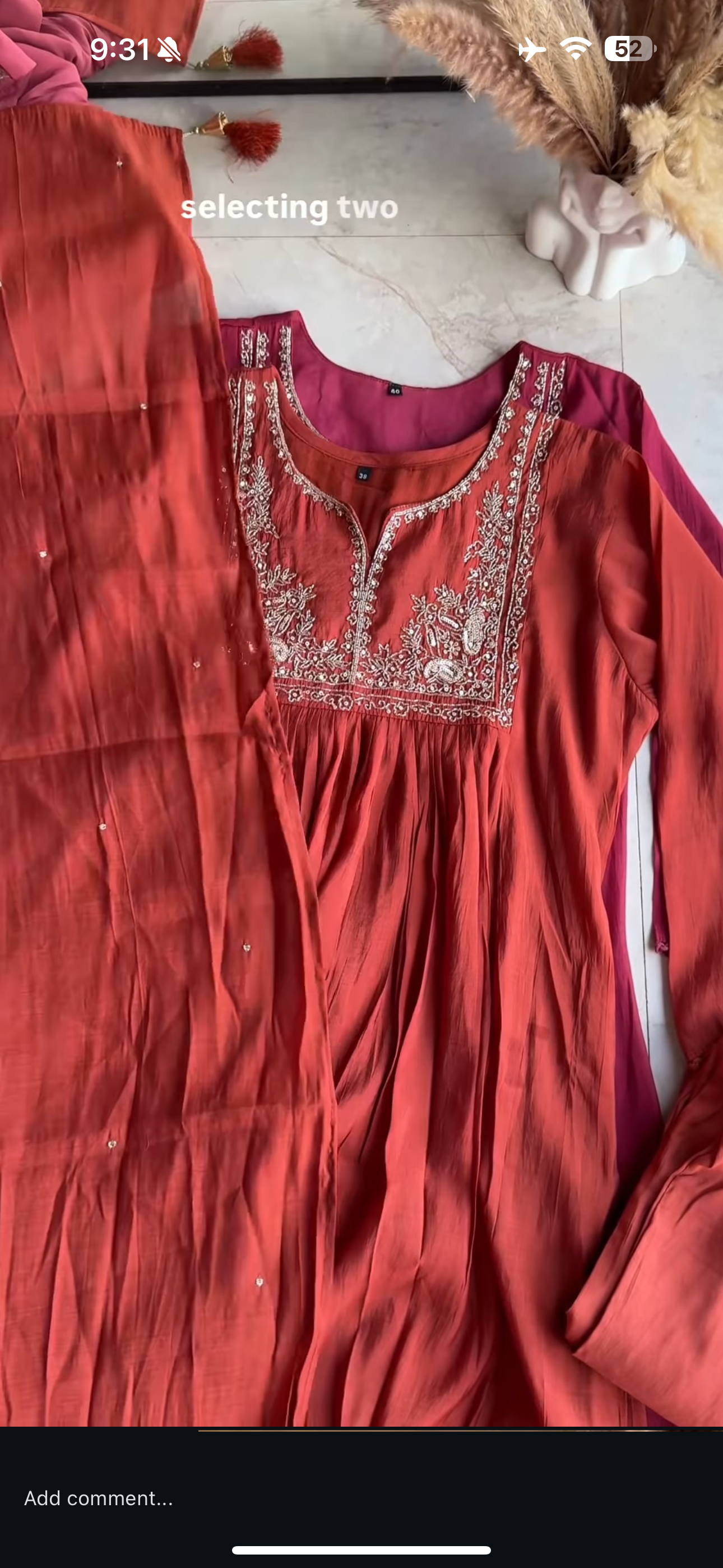 Gurleen Cutdana Work Dress