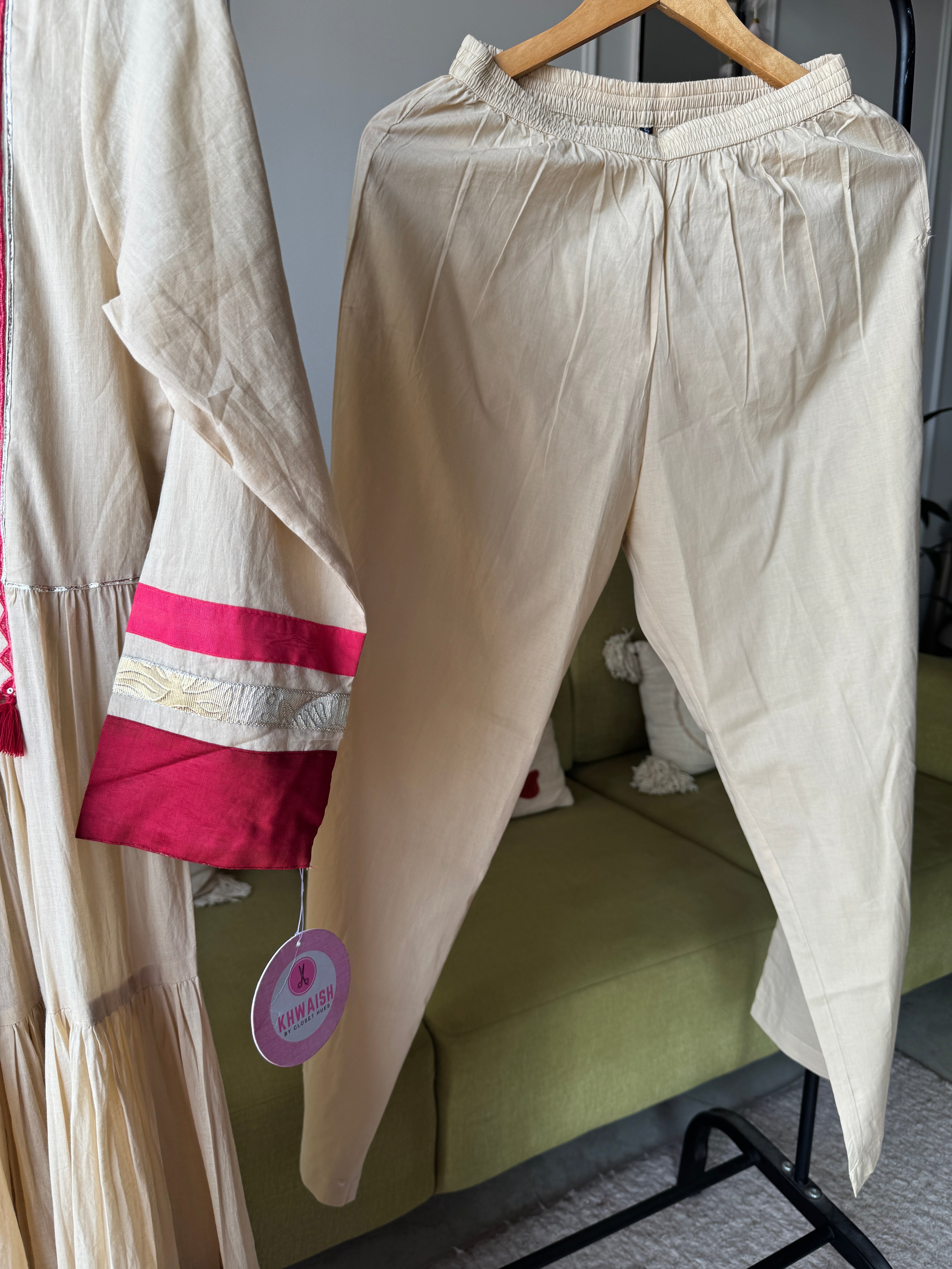 Avni Boho Style Cotton Anarkali