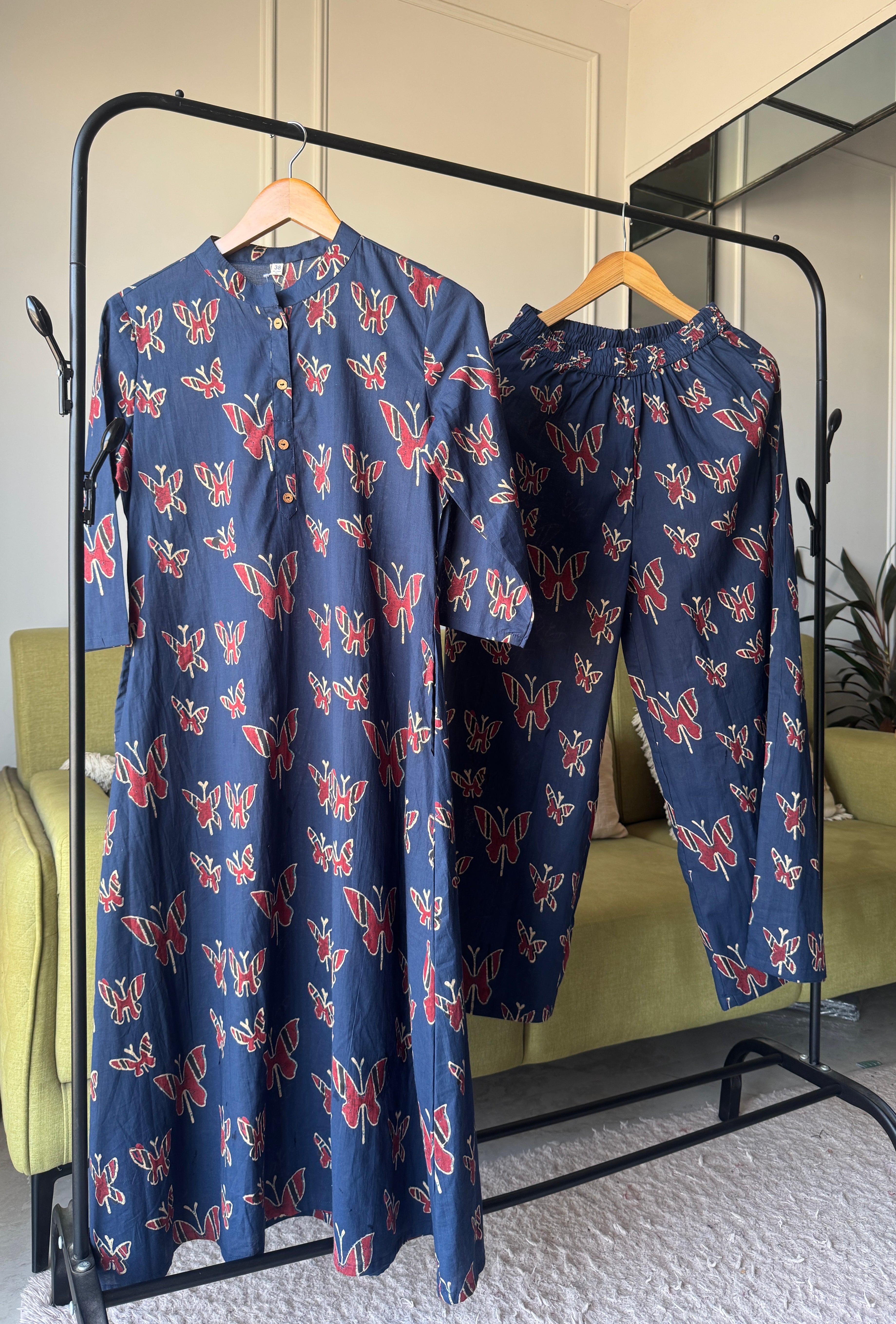 Aakriti Printed Set