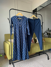 Sashi Kurti And Pants Set
