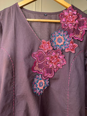 Unnati Embroided Cotton Dress