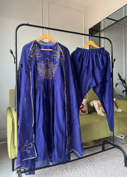 Sunita Mul Chanderi Dress