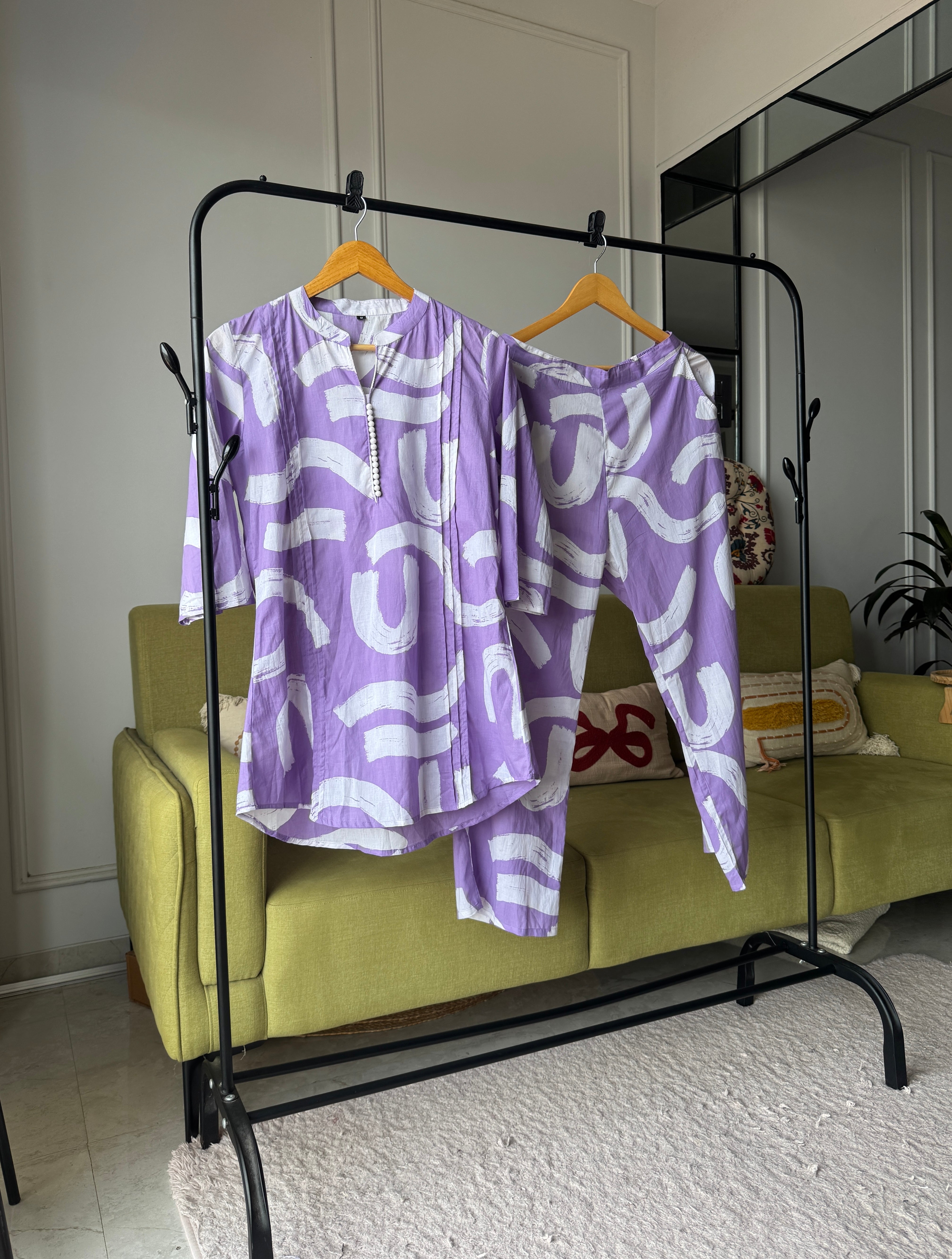 Sirsha Cotton Coord Set