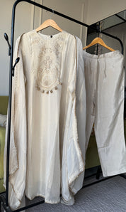 Prapti Tissue Zari Work Dress