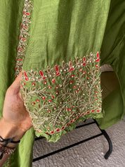 Kanishka Handwork Dress