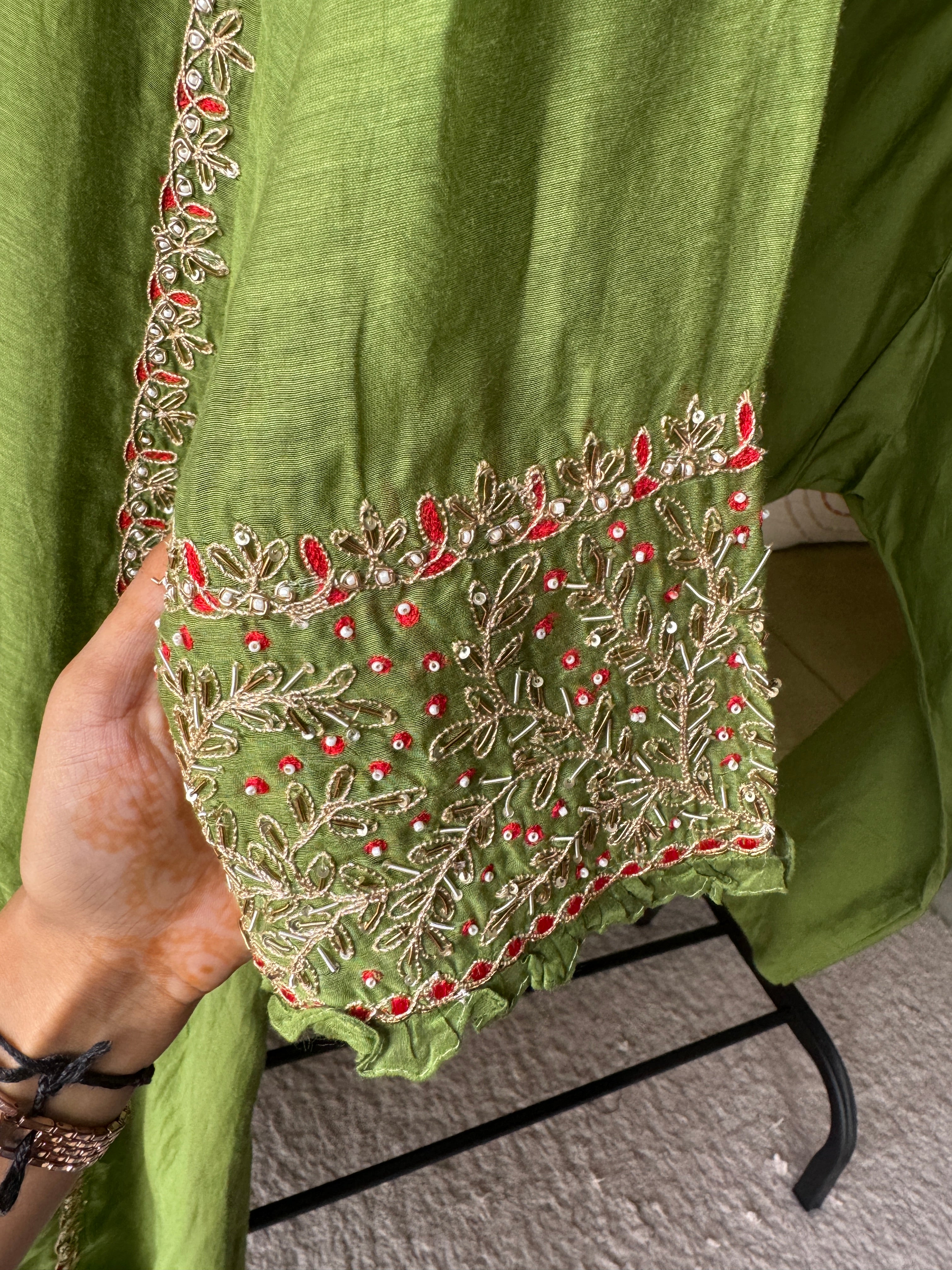 Kanishka Handwork Dress