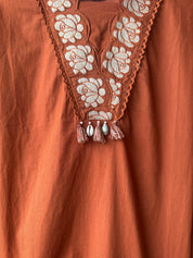 Monika Flower Embroided Dress