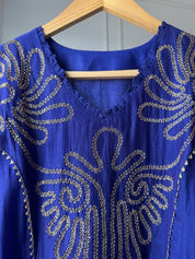 Sunita Mul Chanderi Dress