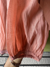 Pragti Mul Chanderi Coord Set