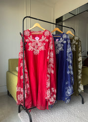 Varsha Mul Chanderi Embroided Dress