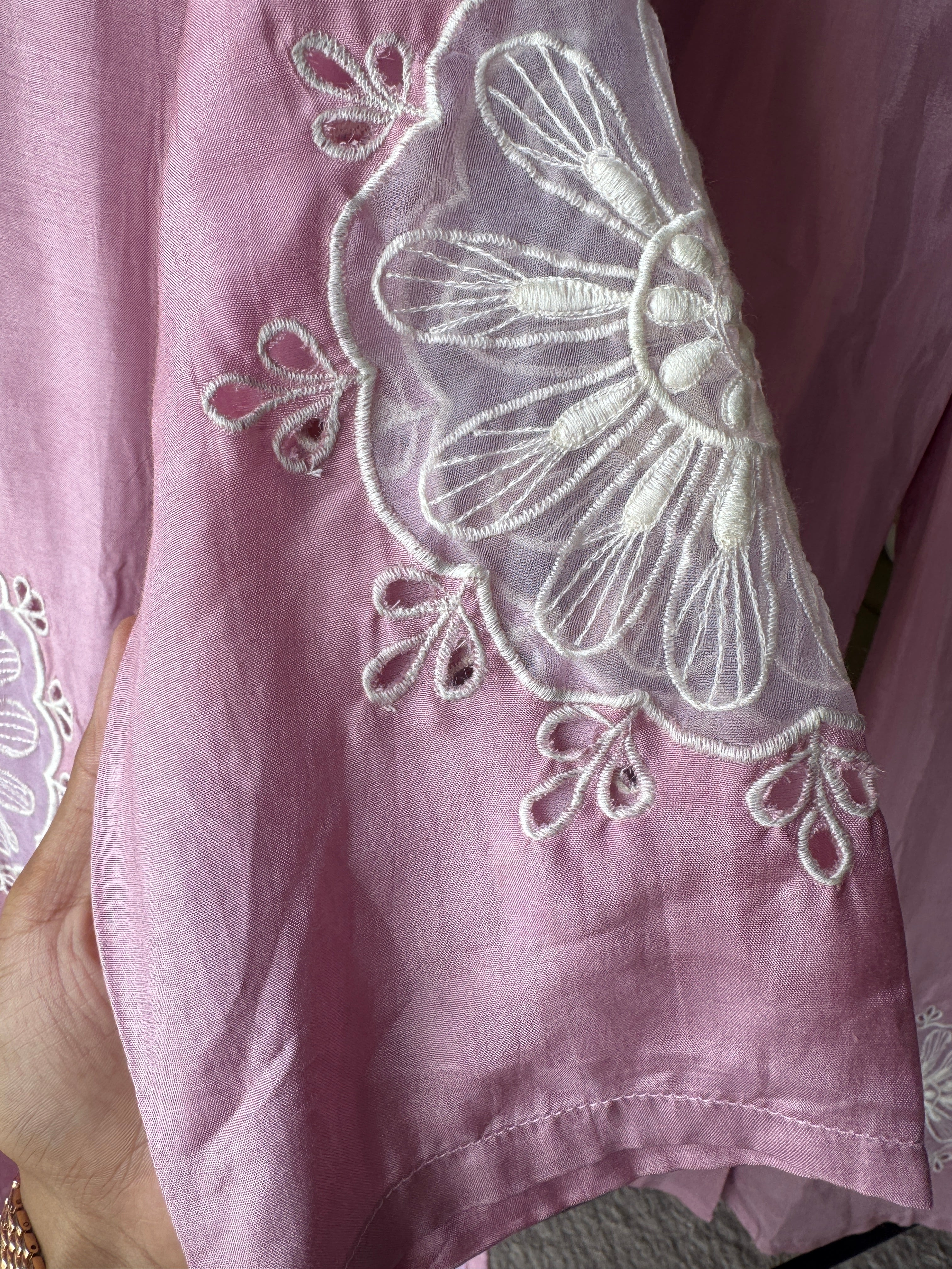 Paridhi Silk Patchwork Coord Set