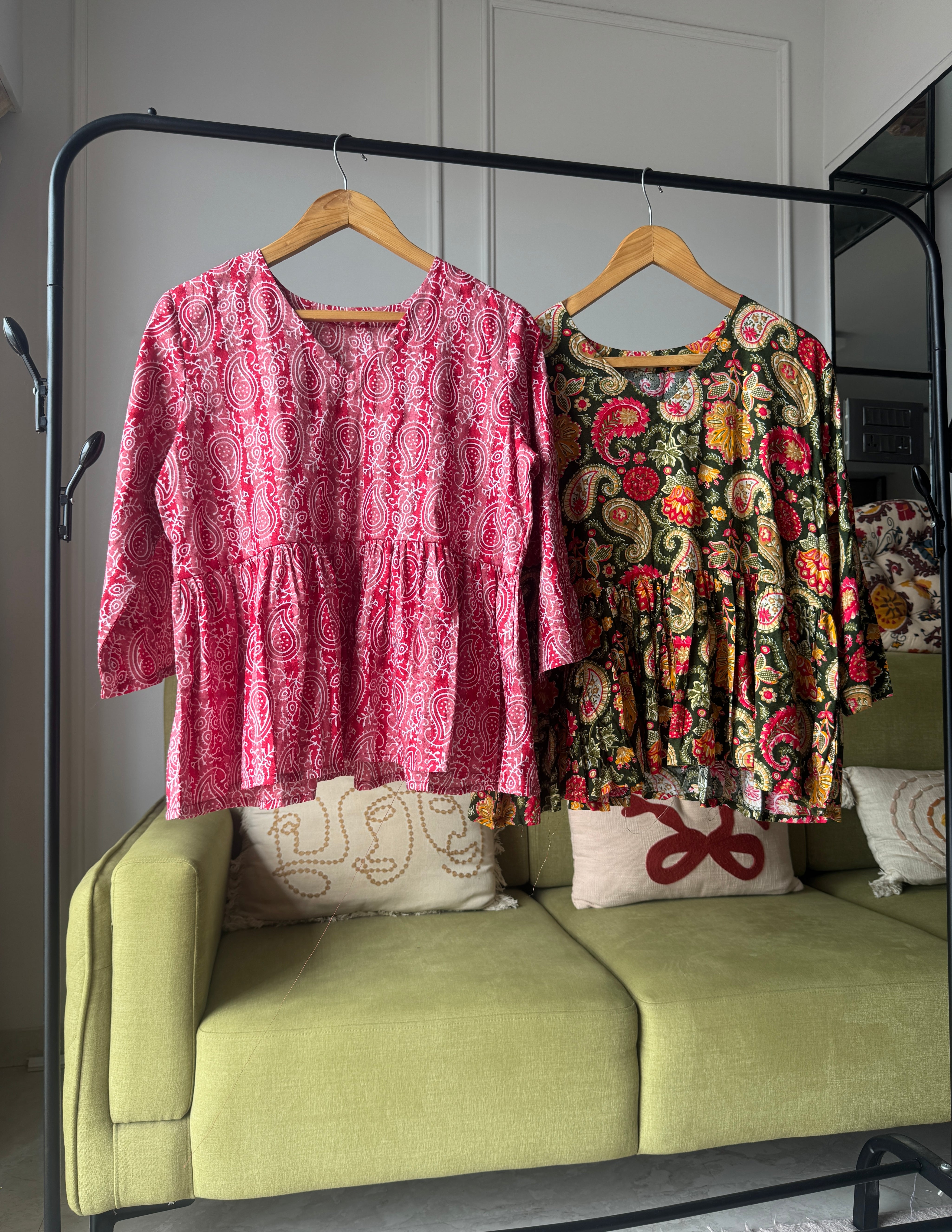 Ishita Short Kurtis