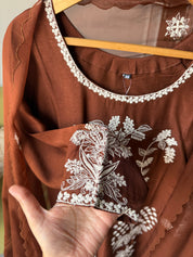 Alfa Embroided Dress