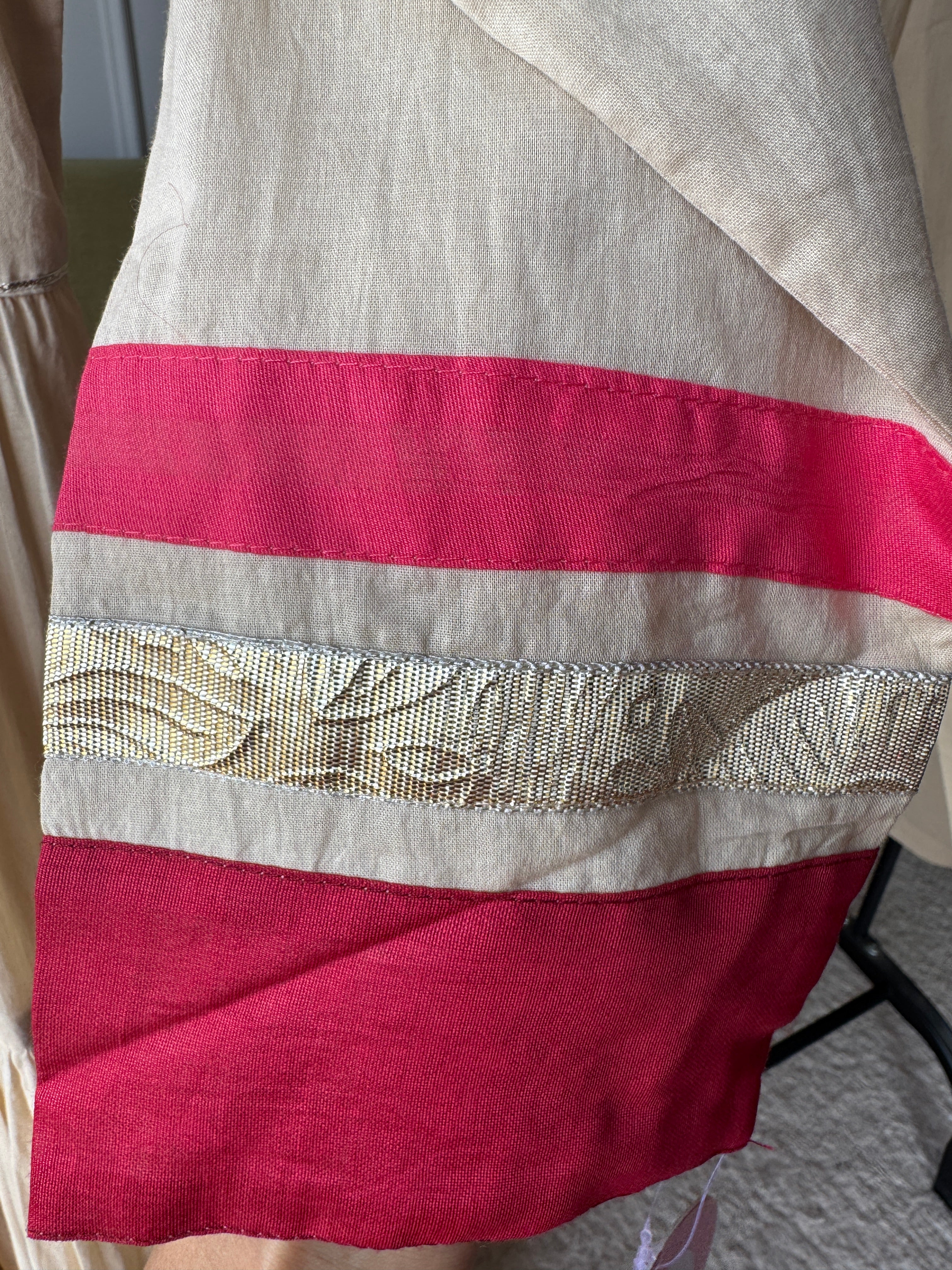 Avni Boho Style Cotton Anarkali