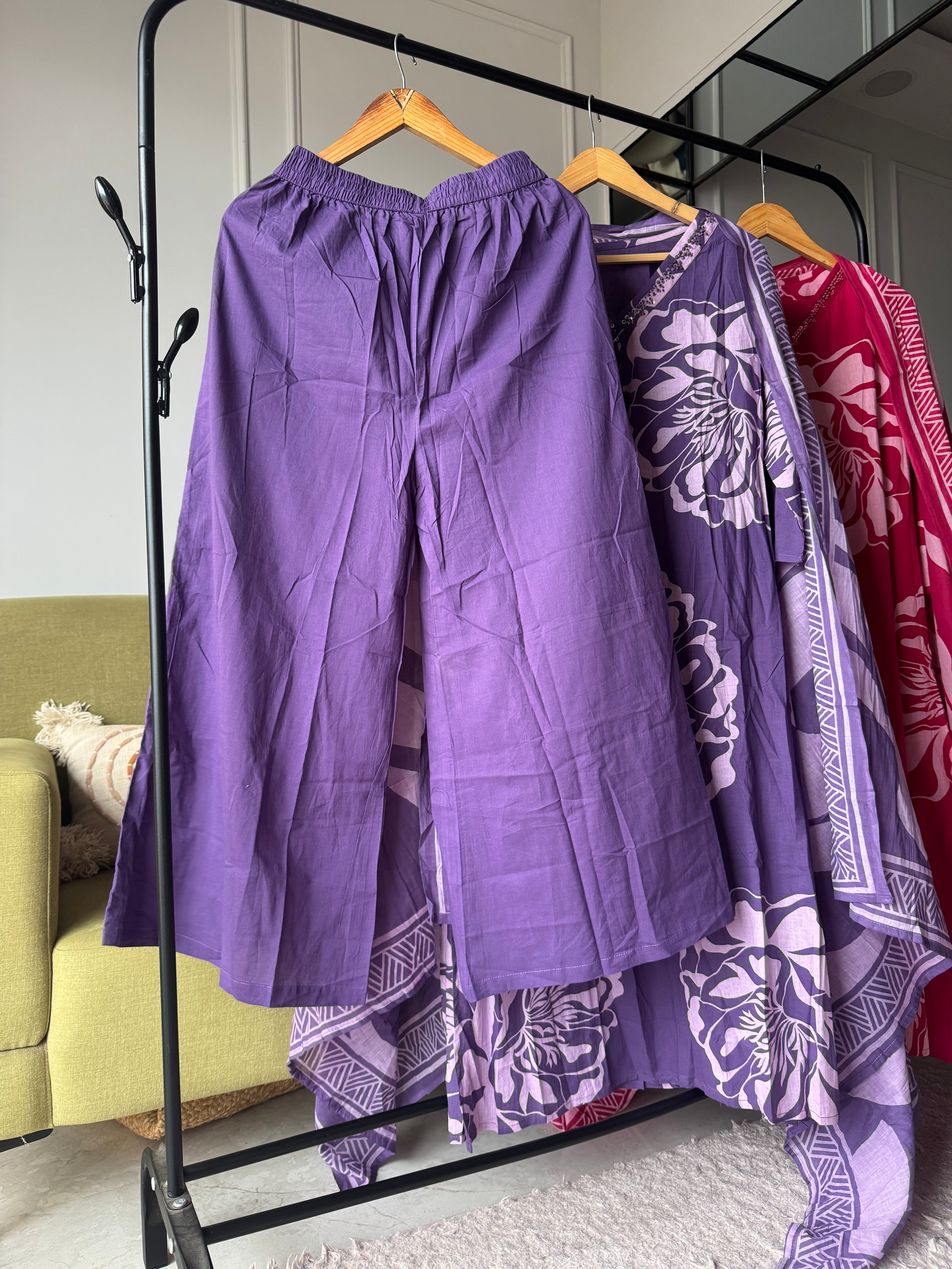 Preeti Aline floral dress